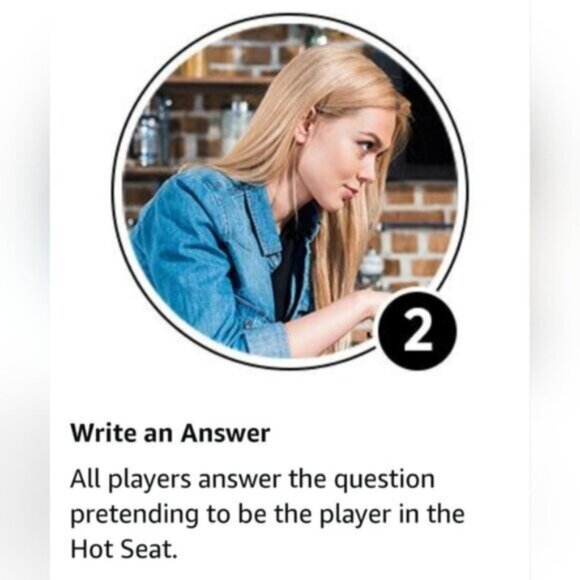 FRENCH : Hot  Seat The Party Game Card Game NEW - Picture 7 of 9